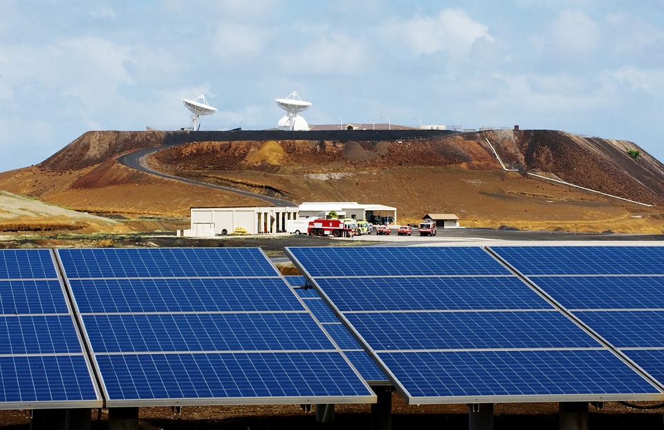 solar panels