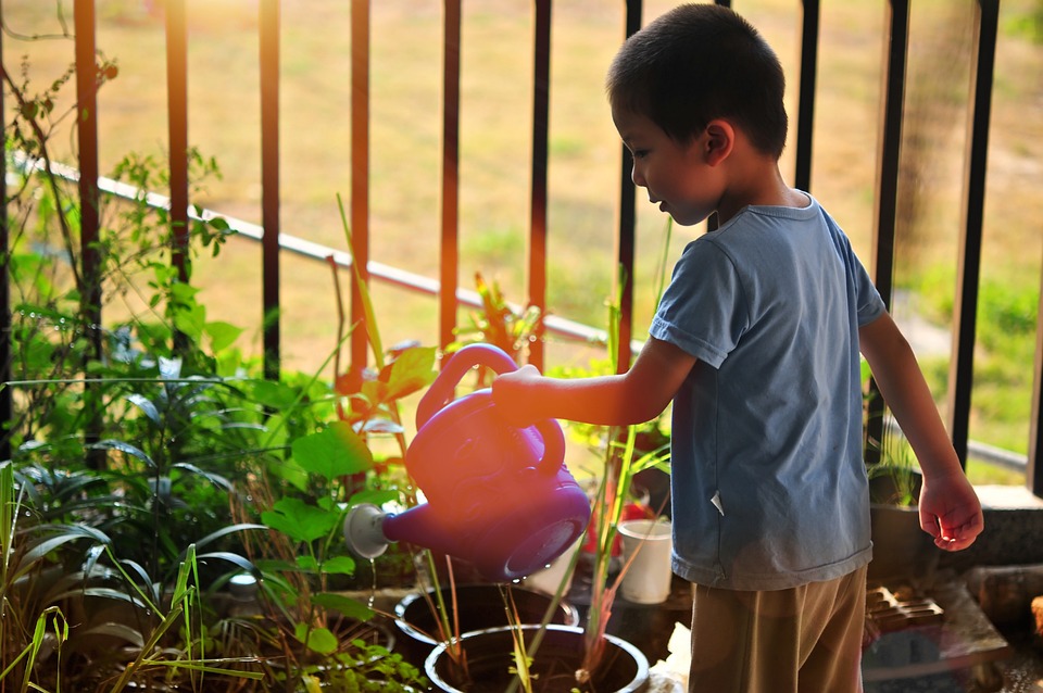farming and gardening