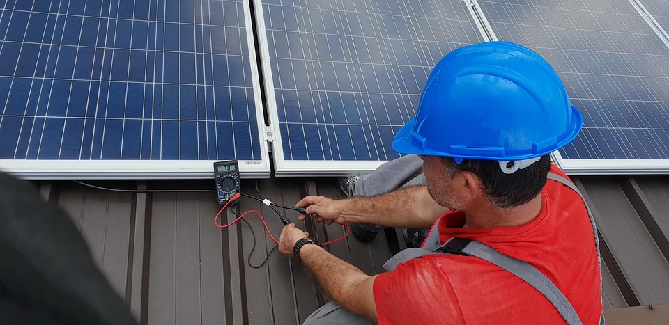 solar panels