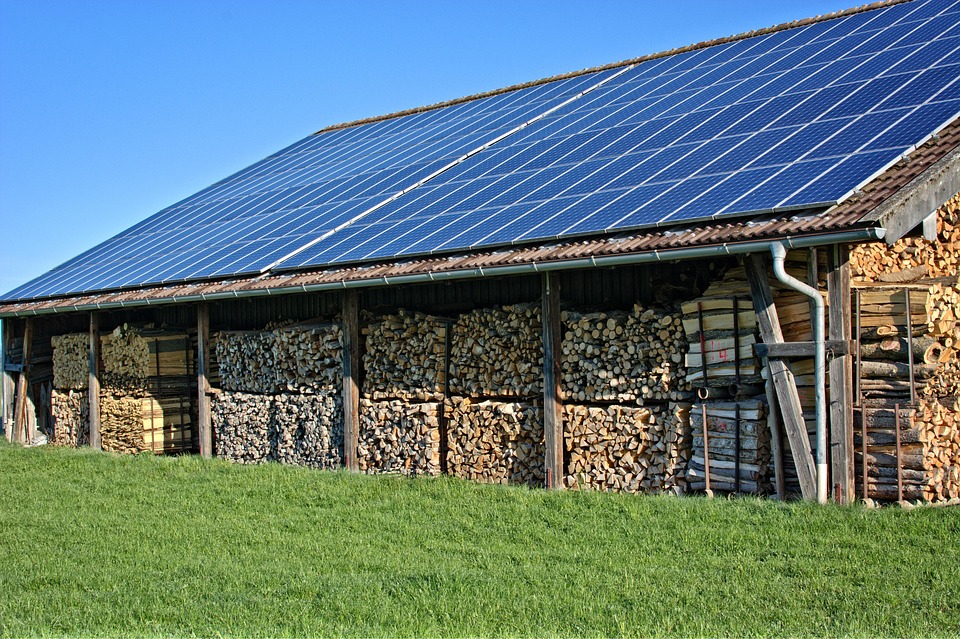 solar panels