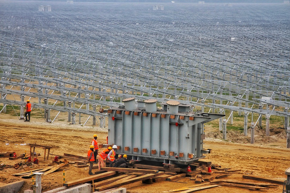 solar panels