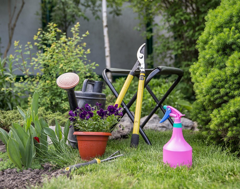 farming and gardening