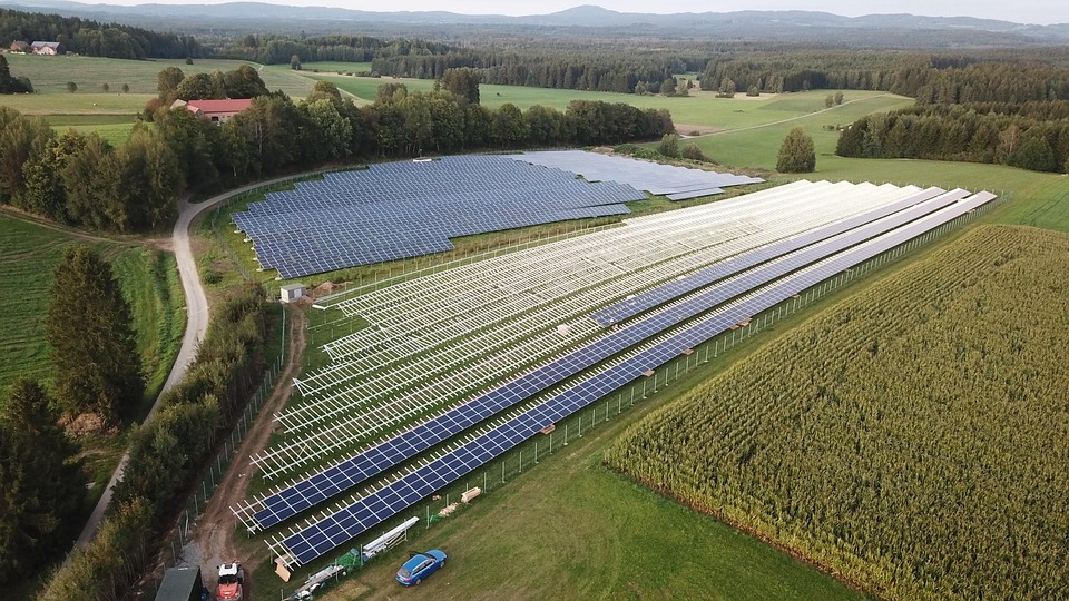 solar panels