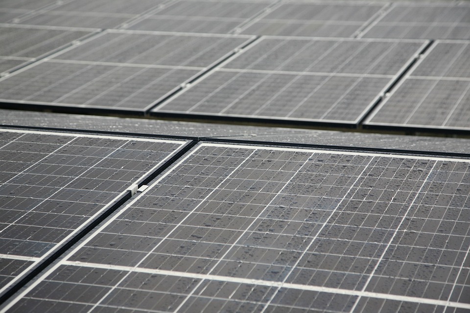 solar panels