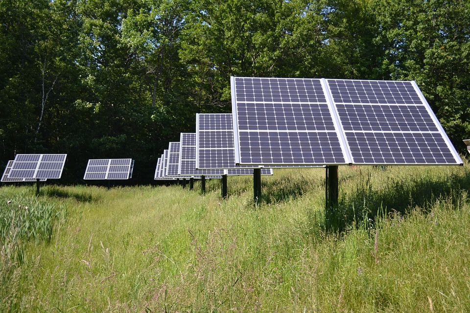 solar panels
