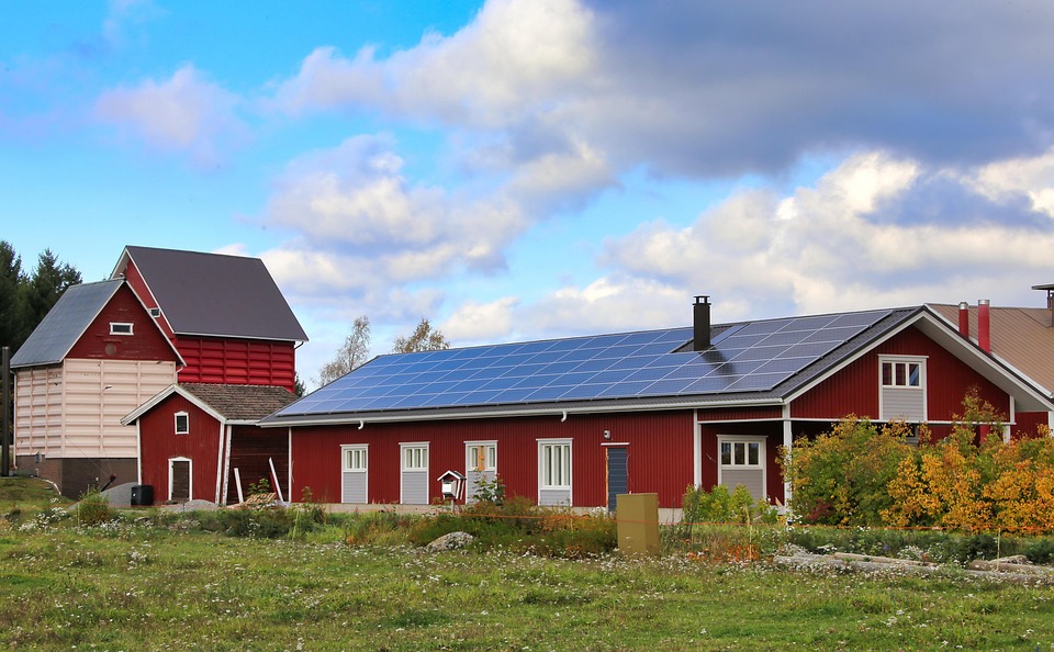 solar panels