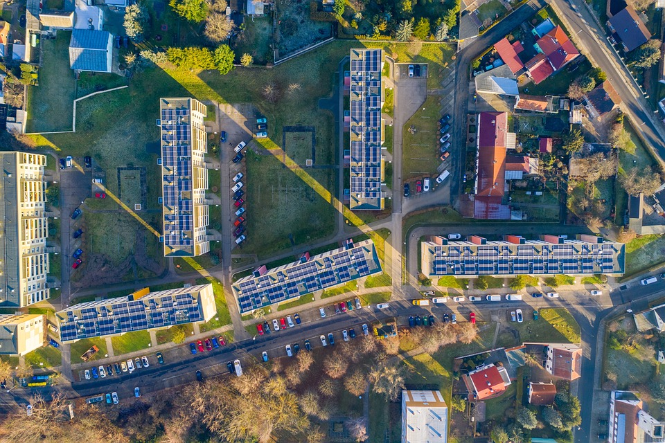 solar panels