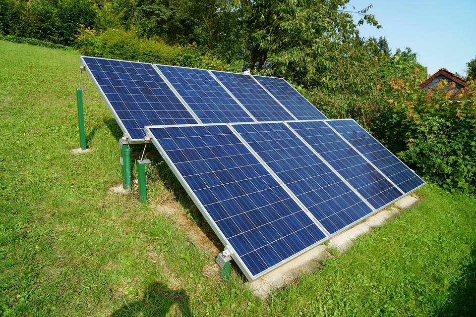 solar panels