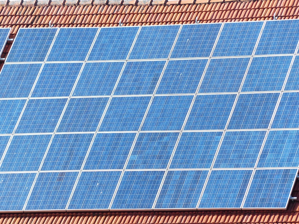 solar panels