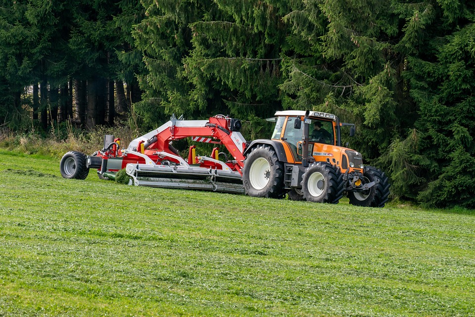 farming and gardening