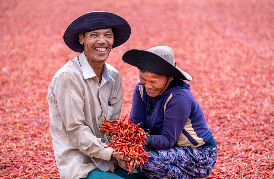 farming and gardening