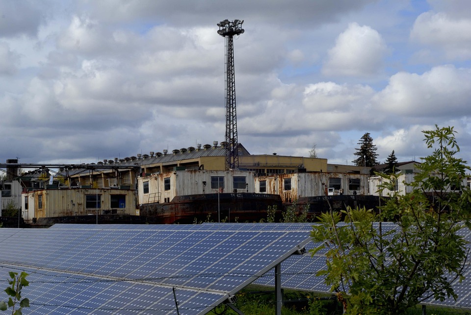 solar panels