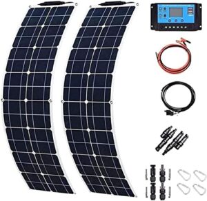 1200 watt flexible solar panel kit