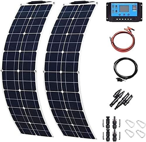 1200 watt flexible solar panel kit